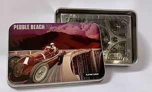 Full Color Custom Metal Playing Card Box main image